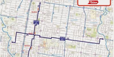 Karta iznajmljivanje bicikala Melbourne