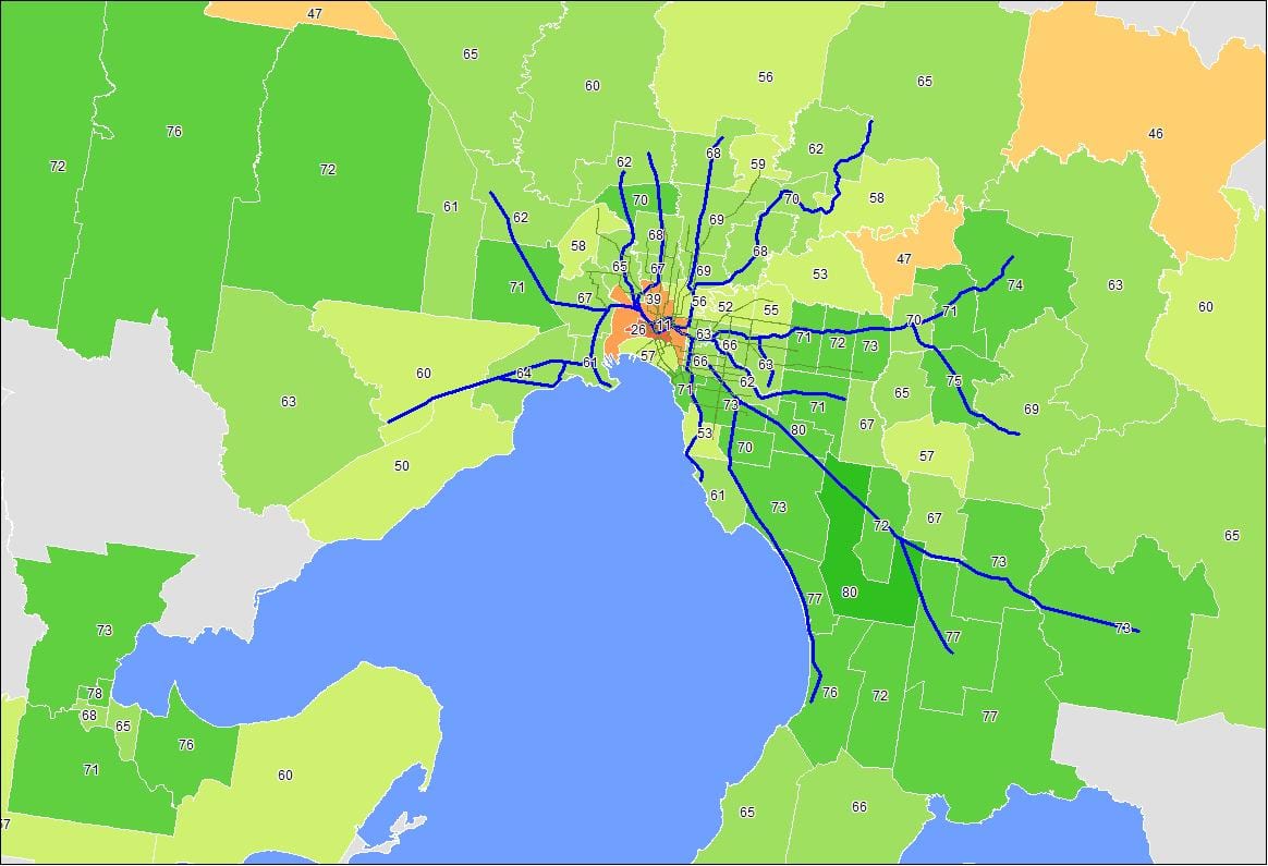 karti Melbournea