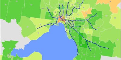 Karti Melbournea