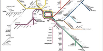 Melbourne nastaviti pružati borbene dio ptv karti