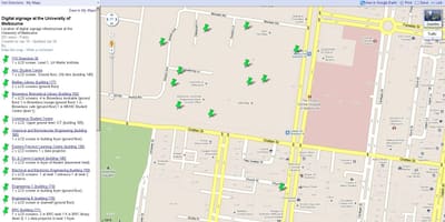 Karta sveučilišta u Melbourneu